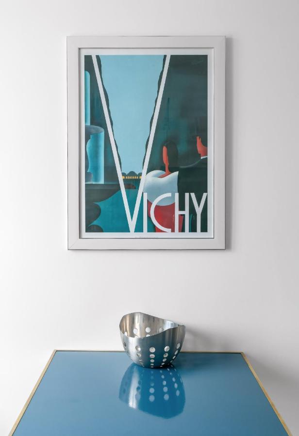 Appartement Design La Petite Europe - Ideal Curistes Vichy Exterior photo