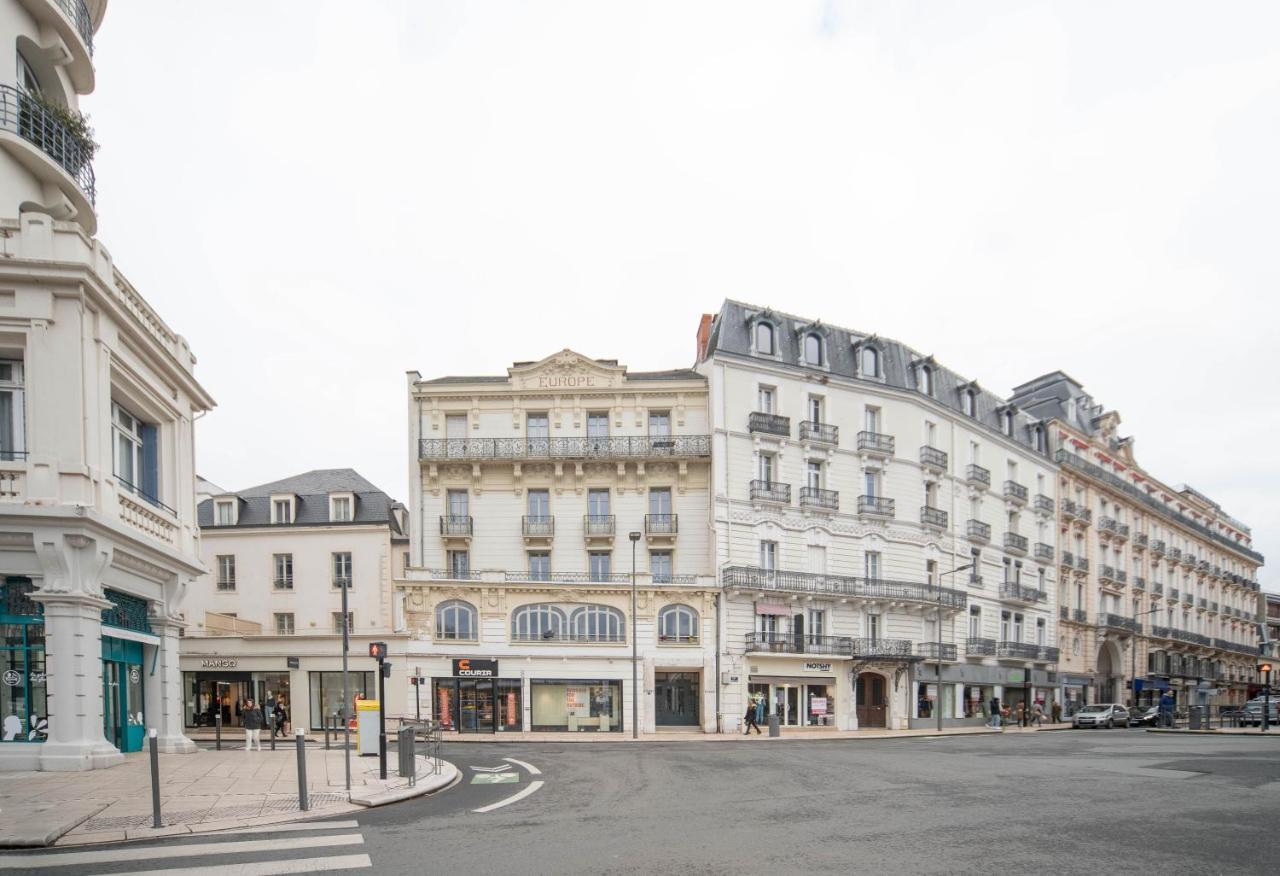 Appartement Design La Petite Europe - Ideal Curistes Vichy Exterior photo